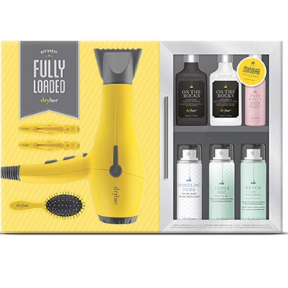 Buttercup 12 Piece Drybar Kit